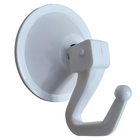 Cabide De Pressão Com Ventosa Branco | Kaztec | Kit 03 Un